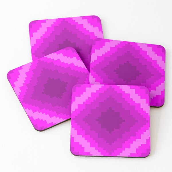 Item preview, Pink Pixel Vortex designed and sold by rin3d .