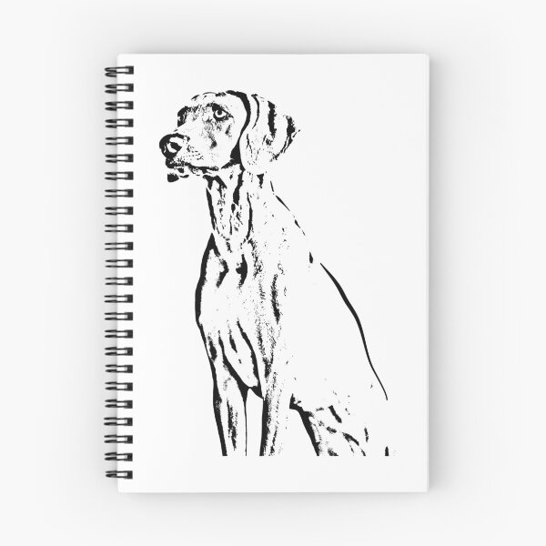 Item preview, Weimaraner Dog Art designed and sold by SmartPooch.