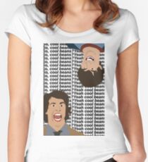 Cool Beans Women's Fitted Scoop T-Shirt