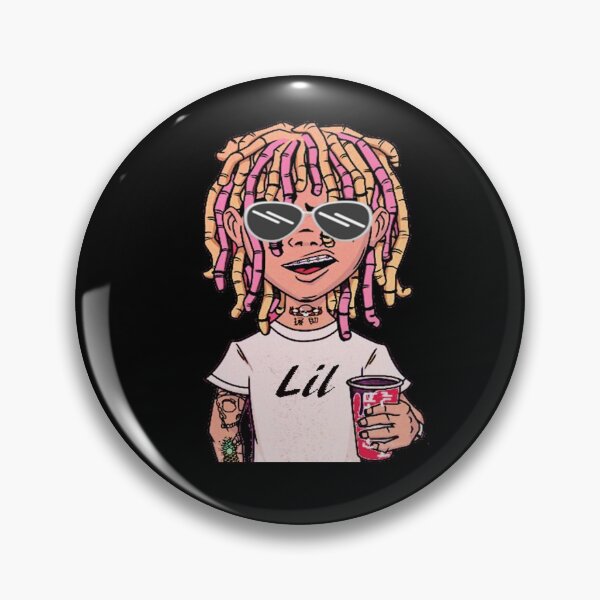 Item preview, Cute LILPUMP Logo designed and sold by RyoSaeba90.
