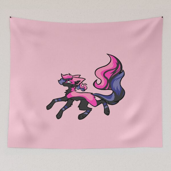Item preview, Omnisexual Pride Flame Fox designed and sold by NoirFaux.