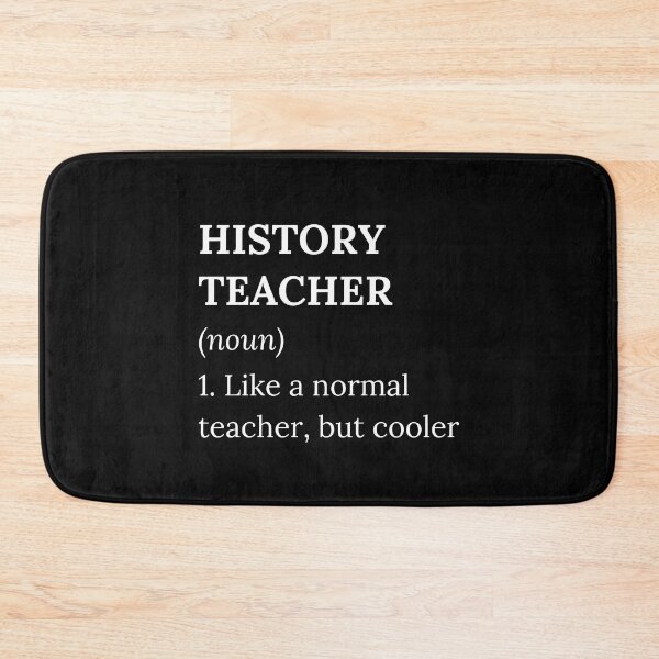 Item preview, History Teacher Definition. Cute Definition Gift Ideas. designed and sold by WholesumArt.