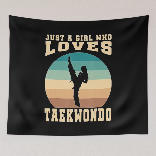 Item preview, Korean Martial Arts Girls Women Gift Taekwondo  designed and sold by JotarO1xkio.