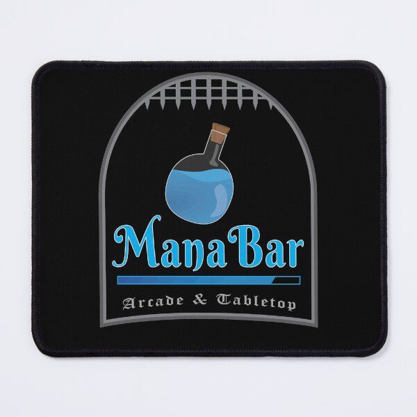 Item preview, Mana Bar Arcade and Tabletop designed and sold by skocartwork.