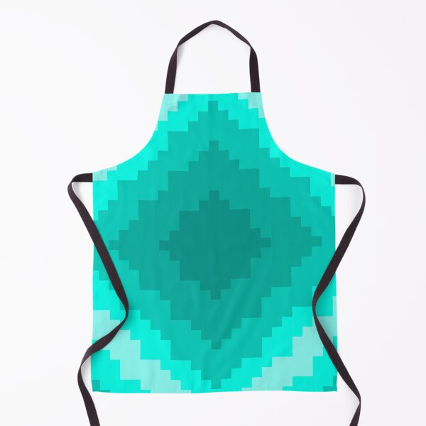 Item preview, Cyan Pixel Vortex designed and sold by rin3d .