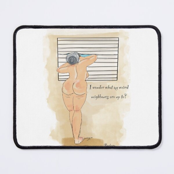 Item preview, Cheeky lady Barbara designed and sold by Jan Strange.