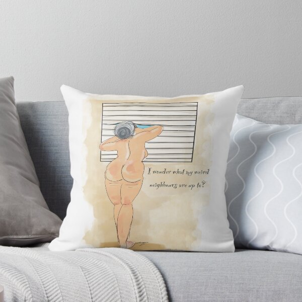 Item preview, Cheeky lady Barbara designed and sold by Jan Strange.