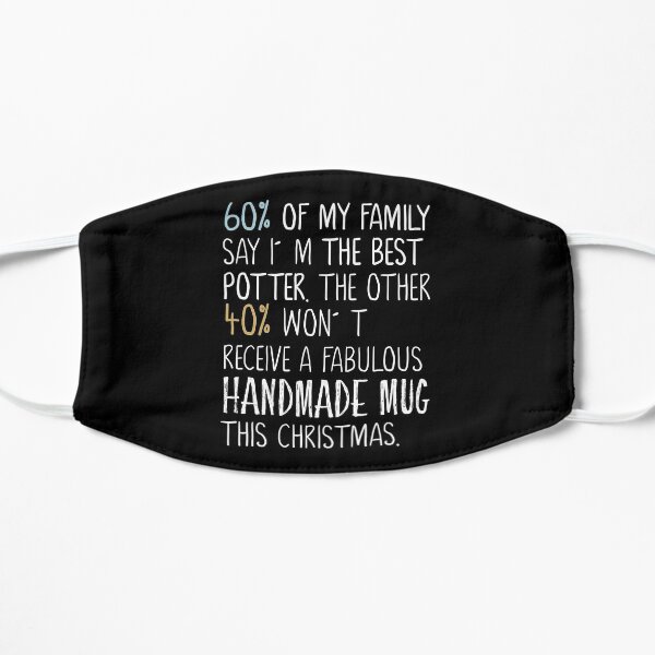 Handmade Mug Flat Mask