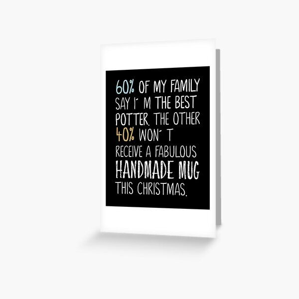 Handmade Mug Greeting Card
