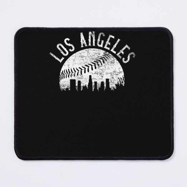 Item preview, Vintage Los Angeles Skyline LA Baseball designed and sold by DawnMDupuy.