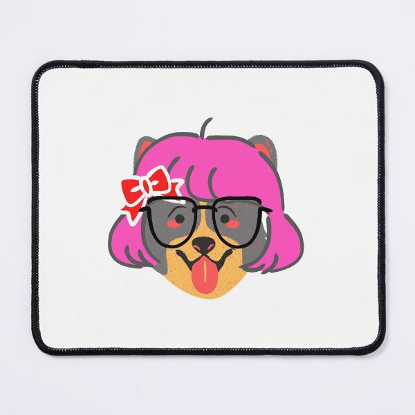 Item preview, Funny dog with wig  designed and sold by Paint84.