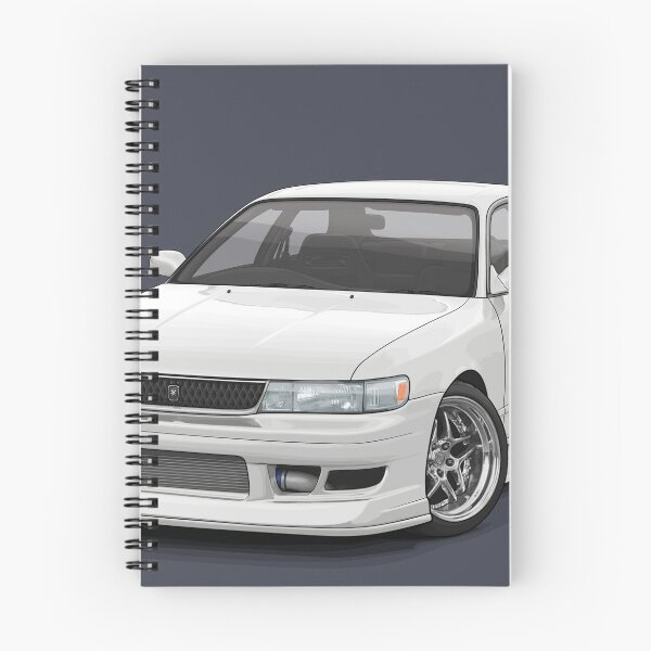 Item preview, Chaser jzx90 white designed and sold by ArtyMotive.