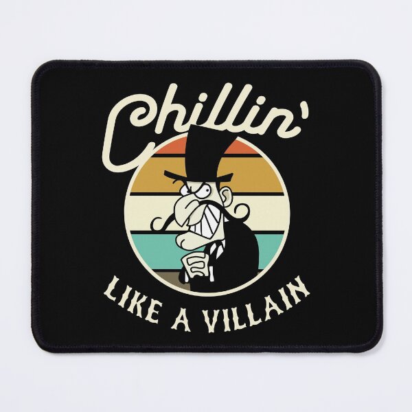 Item preview, Chillin Like A Villain designed and sold by Alema Art.