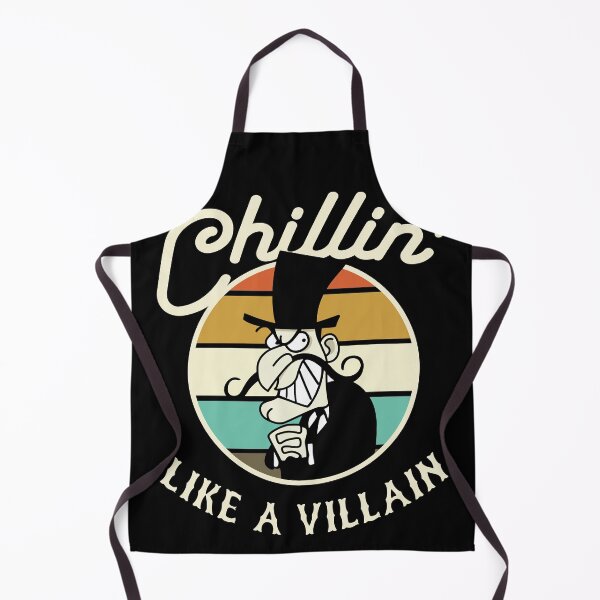 Item preview, Chillin Like A Villain designed and sold by Alema Art.