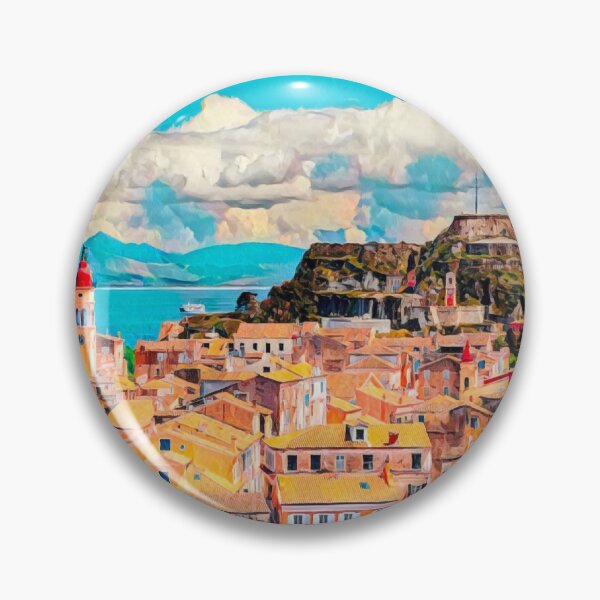 Item preview, Corfu designed and sold by Sofia-Draws.