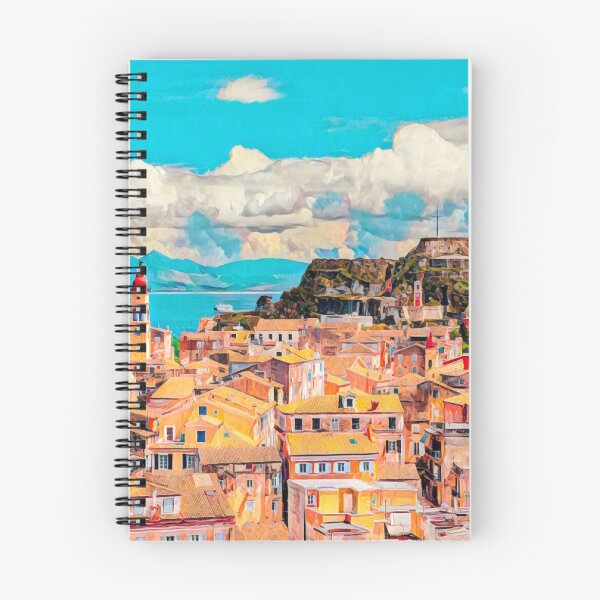 Item preview, Corfu designed and sold by Sofia-Draws.