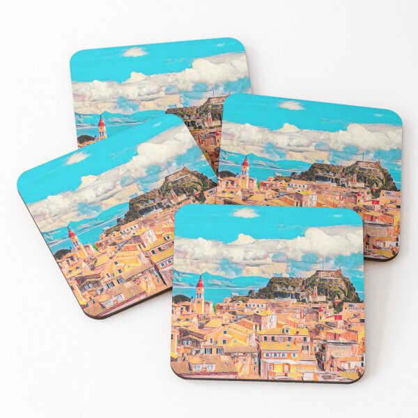 Item preview, Corfu designed and sold by Sofia-Draws.