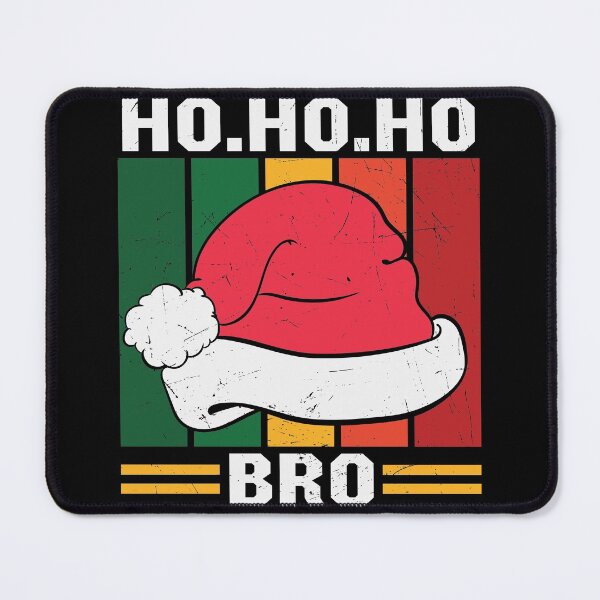 Item preview, Ho Ho Ho Bro Santa Christmas designed and sold by JustBeReale.