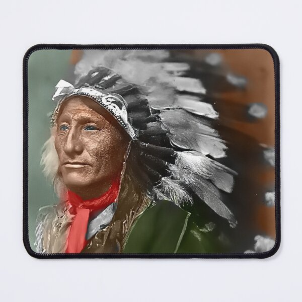 Item preview, Native American Chief early 1900's designed and sold by mrtom414.