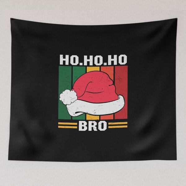 Item preview, Ho Ho Ho Bro Santa Christmas designed and sold by JustBeReale.