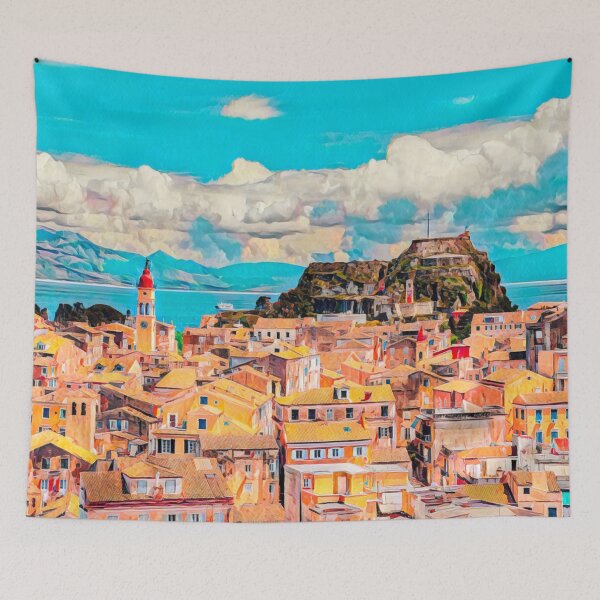 Item preview, Corfu designed and sold by Sofia-Draws.