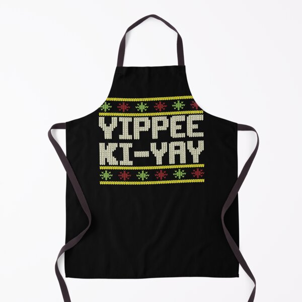 Item preview, Funny Yippee Ki-Yay Christmas Cross Stitch designed and sold by roboticaldad.