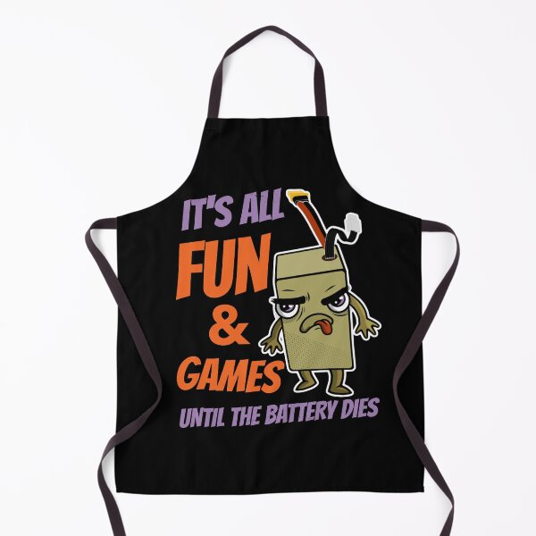 Item preview, It’s All Fun And Games Until The Battery Dies Drone-Themed Design - Funny Gift Idea For Every FPV Drone Pilot And Quadcopter Lover designed and sold by funpix-shop.