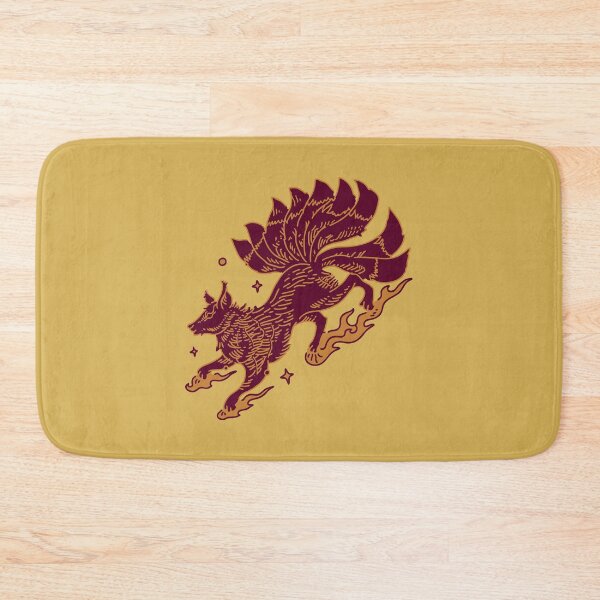 Item preview, Mythical Golden Red Fox designed and sold by Vector Scout Lab.