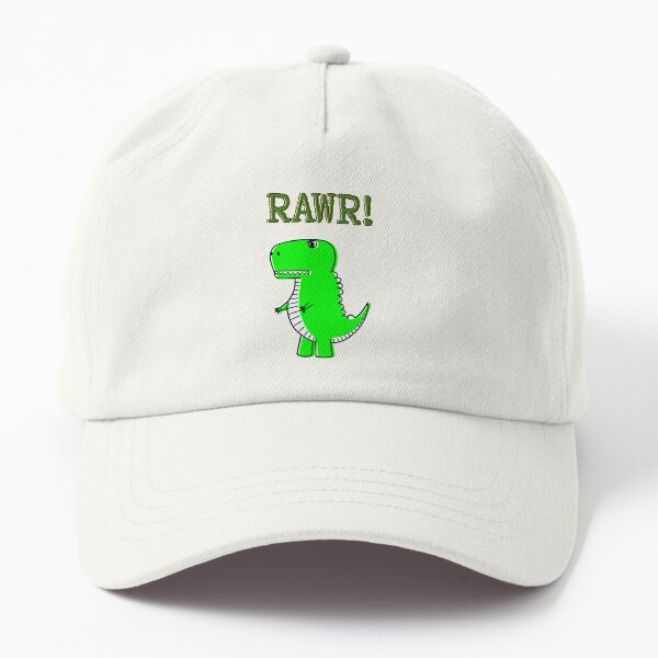 Aperçu de l'œuvre Dinosaure T-Rex en colère mignon RAWR créée et vendue par Almdrs.
