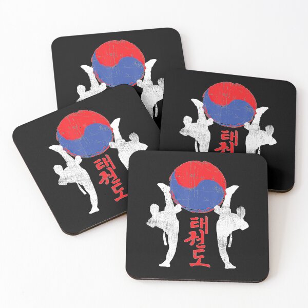 Item preview, Korean Yin Yang Taekwondo   Distressed High Kick  designed and sold by JotarO1xkio.