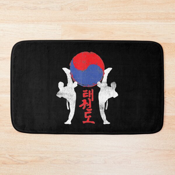 Item preview, Korean Yin Yang Taekwondo   Distressed High Kick  designed and sold by JotarO1xkio.