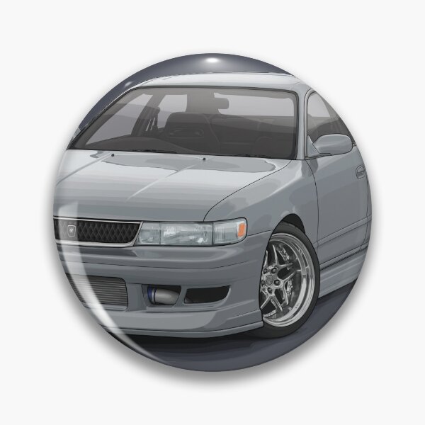 Item preview, Chaser jzx90 Grey/silver designed and sold by ArtyMotive.
