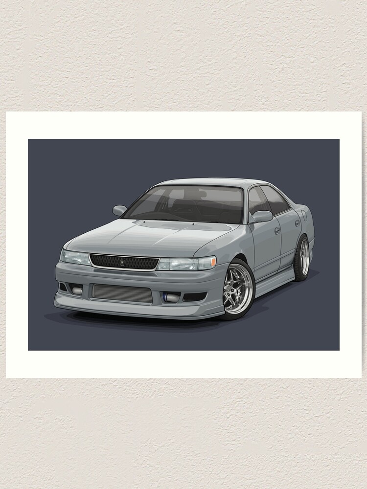Chaser jzx90 Grey/silver