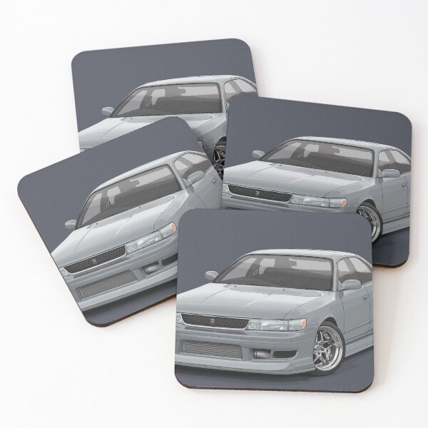 Item preview, Chaser jzx90 Grey/silver designed and sold by ArtyMotive.