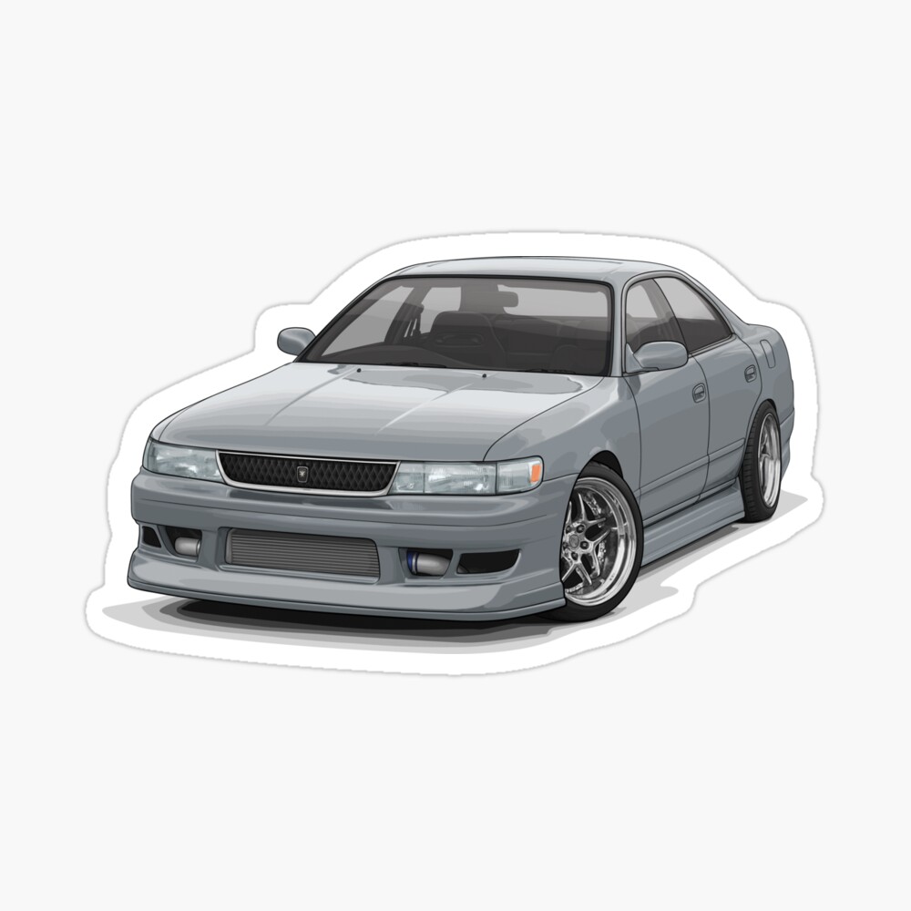 Chaser jzx90 Grey/silver