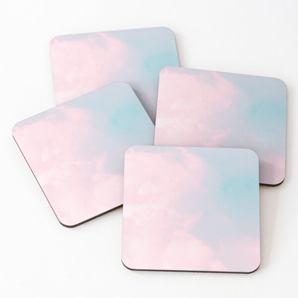 Item preview, Pastel Pink Clouds designed and sold by lolora.
