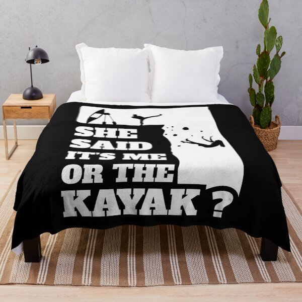 Item preview, Mens Mens She Said Its Me Or The Kayak? Funny gift design! designed and sold by theodoros20.