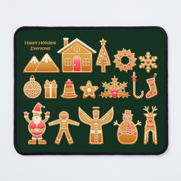 Happy Holidays Everyone ! Mouse Pad