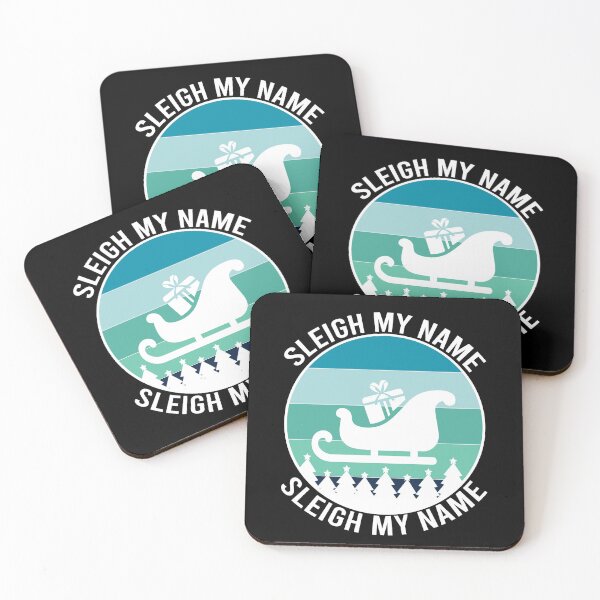 Item preview, Sleigh My Name, Sleigh My Name, funny Christmas designed and sold by foramelie.