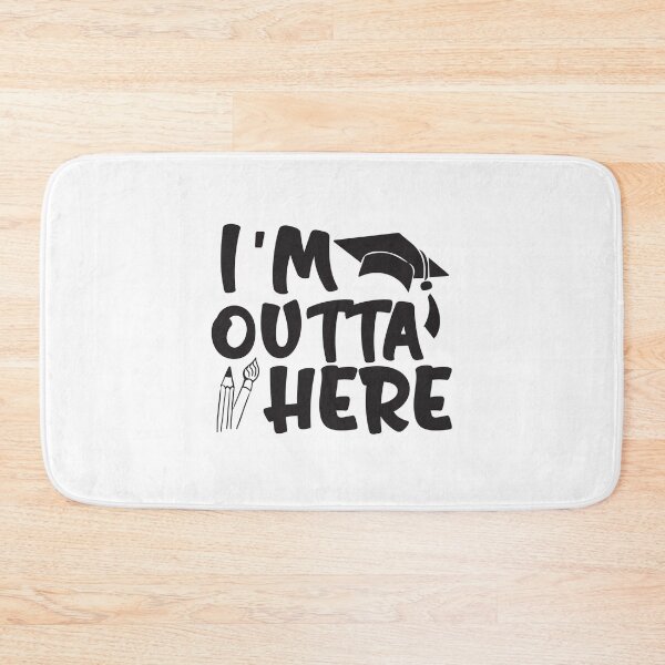 Item preview, FUNNY GRADUATION T SHIR designed and sold by DiscoVibes.