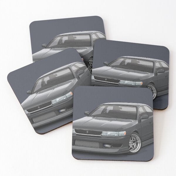 Item preview, Chaser jzx90 Black designed and sold by ArtyMotive.