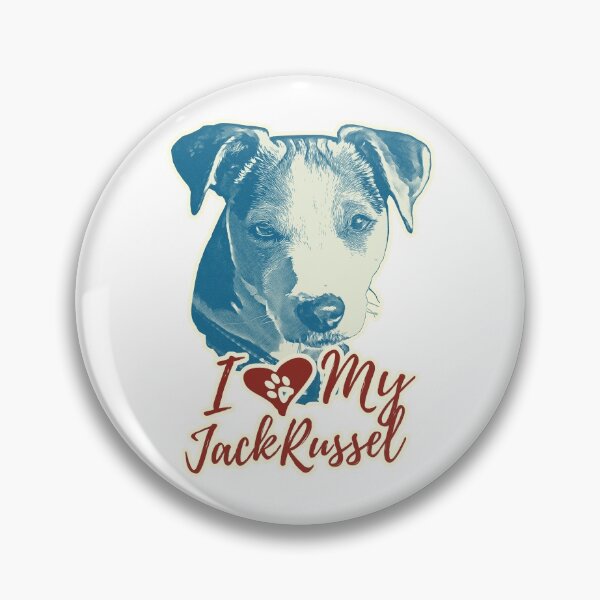 Item preview, I Love my Jack Russel designed and sold by csoDesign.