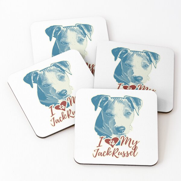 Item preview, I Love my Jack Russel designed and sold by csoDesign.