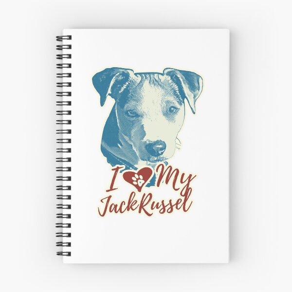 Item preview, I Love my Jack Russel designed and sold by csoDesign.