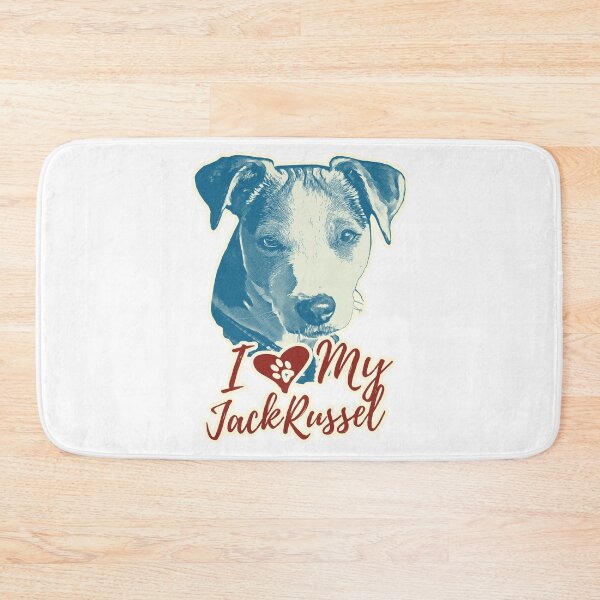 Item preview, I Love my Jack Russel designed and sold by csoDesign.