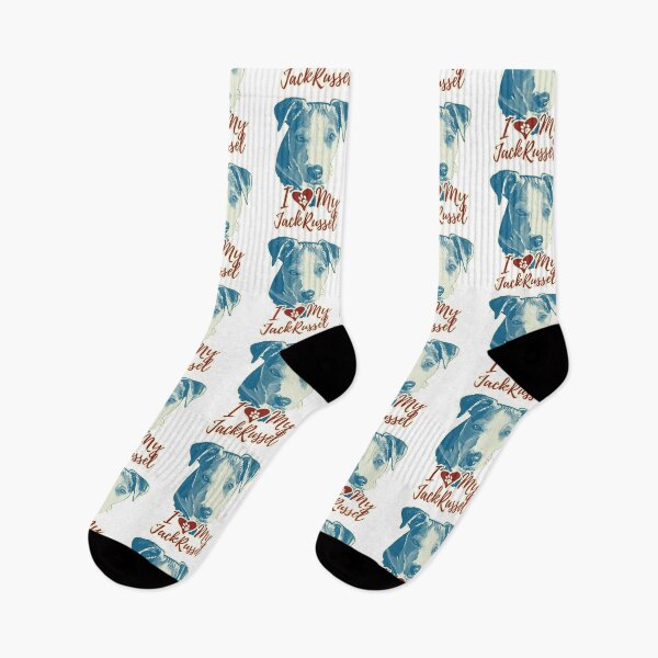 Item preview, I Love my Jack Russel designed and sold by csoDesign.