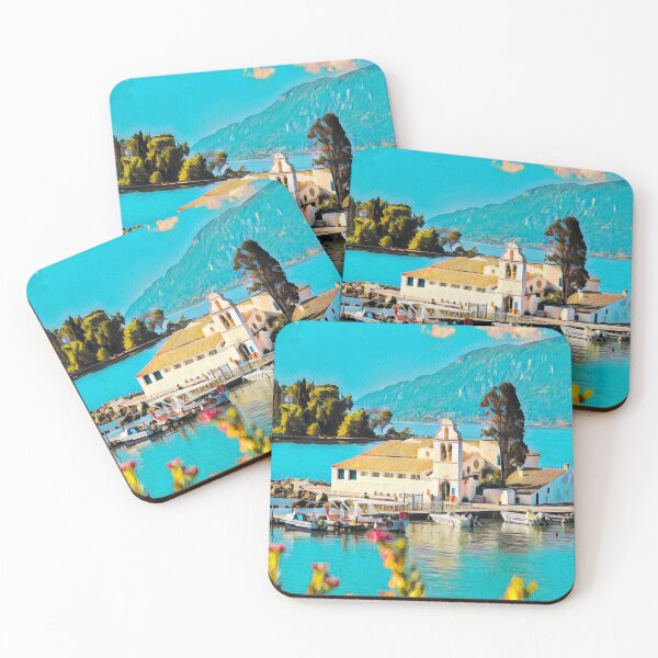 Item preview, Corfu View designed and sold by Sofia-Draws.