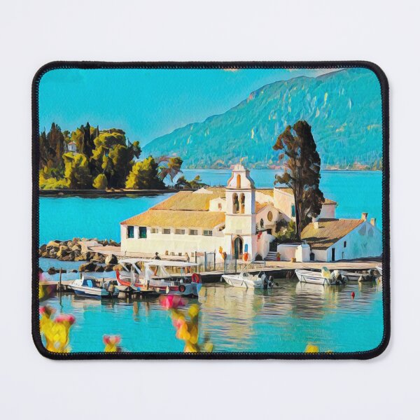 Item preview, Corfu View designed and sold by Sofia-Draws.
