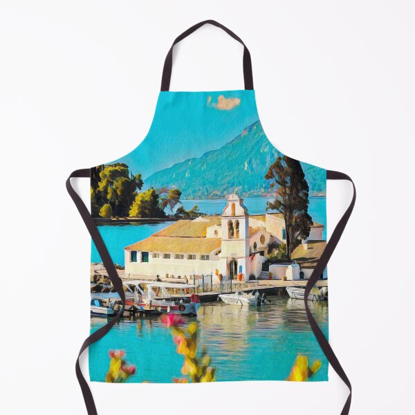 Item preview, Corfu View designed and sold by Sofia-Draws.