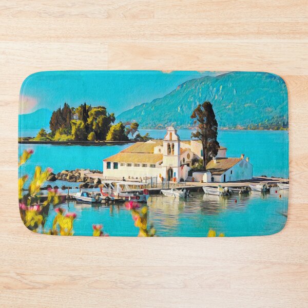 Item preview, Corfu View designed and sold by Sofia-Draws.